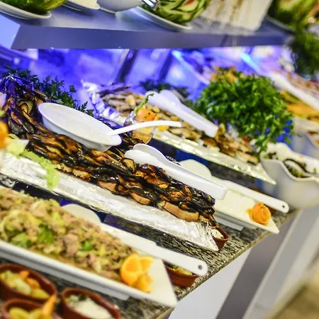 Resort Club Blue White