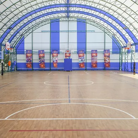 Resort Club Blue White