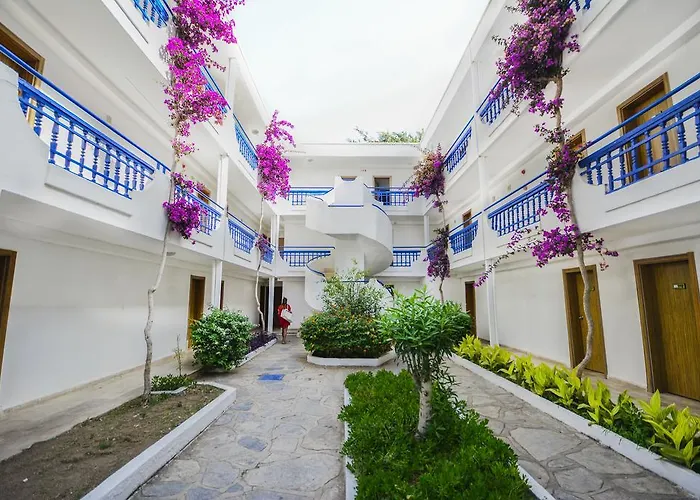 Resort Club Blue White