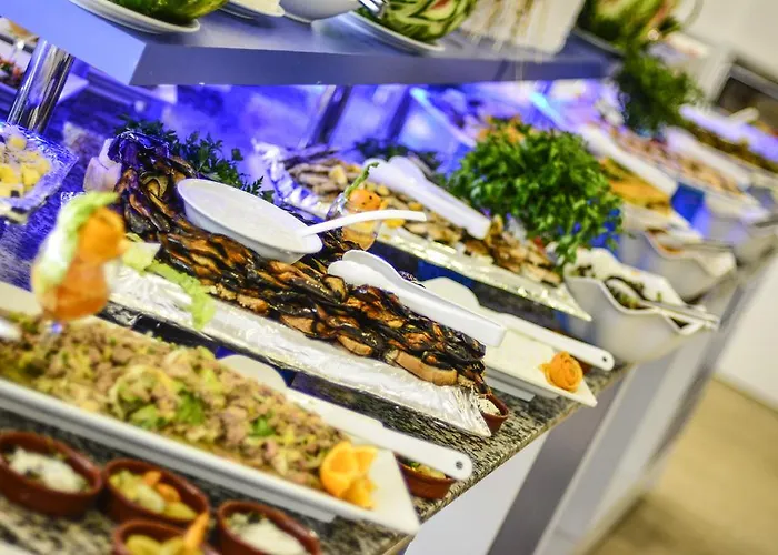 Resort Club Blue White